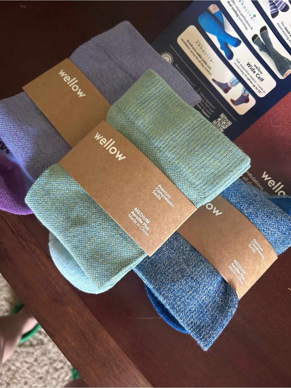Wellow Aerolite Compression Socks - 3 pack - Women